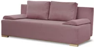 Sofy i kanapy - Sofa rozkładana kanapa sprężyny bonell Eufori PLUS A21 - PUDROWY RÓŻ | ENJOY EN19 - miniaturka - grafika 1