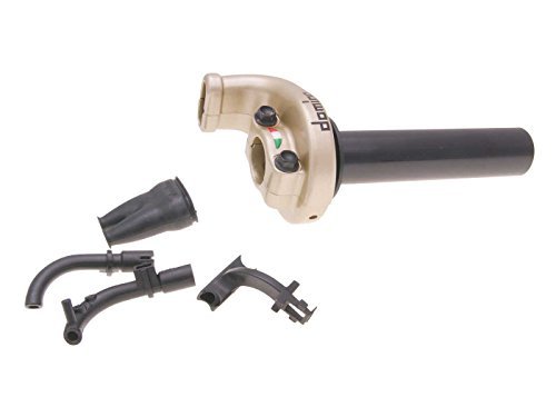 Domino MX 4T szybki uchwyt gazowy złoty