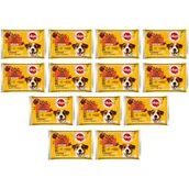 Mokra karma dla psów - Pedigree Vital Protection Jagnięcina i Kurczak w Galaretce 13x(4x100g) - miniaturka - grafika 1