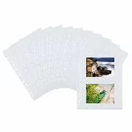 Papier do drukarek - Herma Fotosichthüllen 100 x 150 mm quer wei 10 Hüllen - 7586 - miniaturka - grafika 1