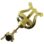 Akcesoria do instrumentów dętych - Lirka do trąbki RMB 310-14 na rurkę obejma /RMB Riedl - miniaturka - grafika 1