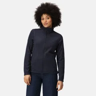 Bluzy damskie - Regatta Professional Damski Polar z Suwakiem Micro Granatowy, Rozmiar: 34 - Wyprzedaż - miniaturka - grafika 1