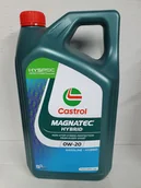Oleje silnikowe - Castrol Magnatec 0W/20 Hybrid 5L Honda/toyota GF-6 - miniaturka - grafika 1