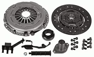 SACHS ZESTAW SPRZĘGŁA  3000970072 AUDI A4/A5 2,0TDI 07- =3000970019 - Sprzęgła - miniaturka - grafika 1