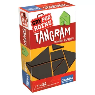 Granna Tangram podróżna 00212 - Gry planszowe - miniaturka - grafika 3