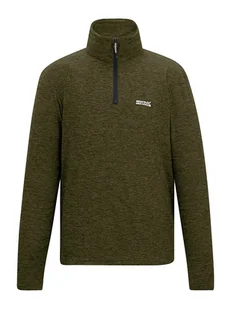 Regatta Bluza polarowa "Thompson Marl" w kolorze khaki - Odzież trekkingowa męska - miniaturka - grafika 1