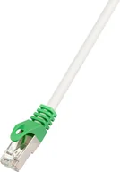 Kable miedziane - LogiLink Patchkabel Cat.6 S/FTP-Crossover 0,50m grey CQ2022X - miniaturka - grafika 1
