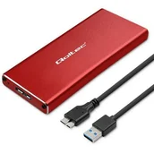 Etui na twarde dyski - Obudowa dysku QOLTEC 51831 51831 - miniaturka - grafika 1