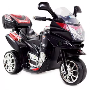 Super-Toys MOTOREK MOTOR ŚCIGACZ Z KUFERKIEM ST-C051 GB-C051 - Pojazdy elektryczne dla dzieci - miniaturka - grafika 1