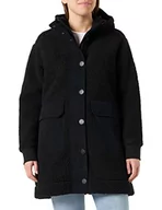 Kurtki damskie - Dolomite Polar Parka damska, czarny, XL, Czarny, XL - miniaturka - grafika 1