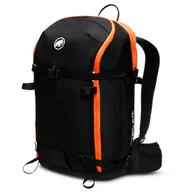 Plecaki - Plecak przeciwlawinowy Mammut Tour 30 Women Removable Airbag 3.0 Kolor: czarny/pomarańczowy - miniaturka - grafika 1