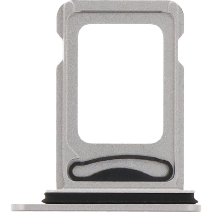 Tacka, slot na kartę SIM do iPhone 14 Plus Dual SIM, biała ORG