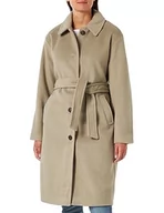 Płaszcze damskie - Bestseller A/S Damski płaszcz VMTRIBECA Long Duster Coat BOOS, Laurel Oak/Detail:SOLID, XL, Laurel Oak/Detail:SOLID, XL - miniaturka - grafika 1