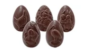 Czekolada - Jajko Wielkanocne z czekolady Wawel 30 g - 1 sztuka - miniaturka - grafika 1