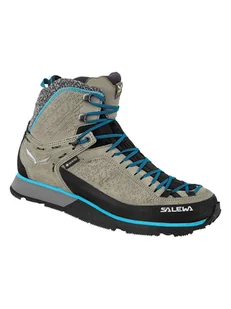 Salewa Buty trekkingowe "Trainer 2" w kolorze oliwkowo-czarnym - Buty trekkingowe damskie - miniaturka - grafika 1