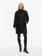 Kurtki damskie - Vila Płaszcz przejściowy "Vijadas" w kolorze czarnym - miniaturka - grafika 1