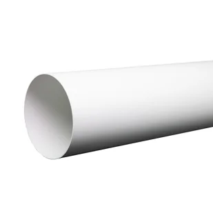 Rura okrągła DOMUS fi 12,5 cm/0,5 m 150-5 - 28 dni na zwrot - Wysyłka 0 zł - Dostawa nawet w 24h - Kanały kablowe - miniaturka - grafika 1
