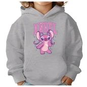 Bluzy dla dziewczynek - BLUZA DZIECIĘCA ANGEL ANDZIA 122-128 CHŁOPIĘCA DZIEWCZĘCA PREZENT - miniaturka - grafika 1