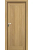 Drzwi wewnętrzne - Pol-Skone Dzwi Wewnętrzne Z Szybą Fortimo V2S Dąb Polski - miniaturka - grafika 1