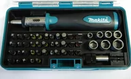 Bity - MAKITA ZESTAW AKCESORIÓW (BITY, NASADKI, GRZECHOTKA) 47szt $ (B-36170) - miniaturka - grafika 1