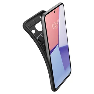 Etui GOOGLE PIXEL 8 Spigen Liquid Air Matte czarne - Etui i futerały do telefonów - miniaturka - grafika 7