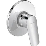 Baterie wannowe i prysznicowe - Duravit No.1 bateria prysznicowa podtynkowa chrom N14210007010 - miniaturka - grafika 1