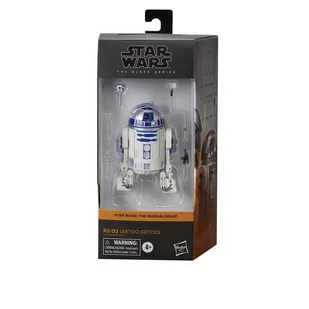 Star Wars The Black Series R2-D2 (Artoo-Detoo), Star Wars: The Mandalorian 6-calowe figurki - Figurki dla dzieci - miniaturka - grafika 1