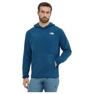 Bluzy sportowe męskie - The North Face Polar 100 Glacier Nf0A855Z1No - miniaturka - grafika 1
