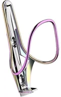 Akcesoria rowerowe - Elite More'O Inox Bling Bottle Holder, srebrny  2022 Uchwyty - miniaturka - grafika 1