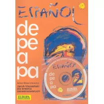Espanol de pe a pa. Język hiszpański dla średnio zaawansowanych. Podrecznik cz. 2 - Książki do nauki języka hiszpańskiego - miniaturka - grafika 1