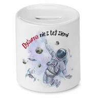 Skarbonki - Dla Dyżurnej Skarbonka na Urodziny na Prezent z Nadrukiem ze Zdjęciem + Opakowanie na prezent (wzór 02) - miniaturka - grafika 1