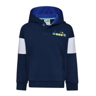 Odzież sportowa dziecięca - Bluza dziecięca DIADORA JB. HOODIE DIADORA CLUB - miniaturka - grafika 1