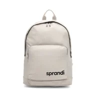 Torby na laptopy - Plecak Sprandi SPR-M-005-A23 Beżowy - miniaturka - grafika 1