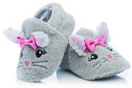 Buty dla dziewczynek - Buciki niemowlęce dla małej dziewczynki – 6-12 m. - miniaturka - grafika 1