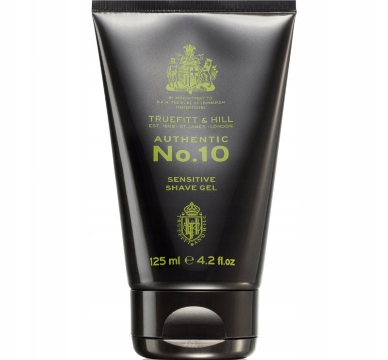 Truefitt & Hill żel do golenia Authentic No.10