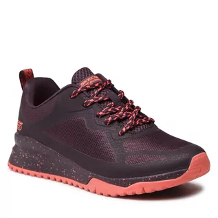 Sneakersy damskie - SKECHERS Sneakersy BOBS Star Flight 117186/PLUM Plum - grafika 1