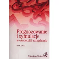 Ekonomia - C.H. Beck Prognozowanie i symulacje w ekonomii i zarządzaniu - Gajda Jan B. - miniaturka - grafika 1