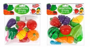 Mega Creative Owoce I Warzywa Do Krojenia 426541 - Zabawki AGD - miniaturka - grafika 1