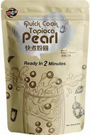Mąka - Quick Cook Tapioca Pearl, błyskawiczne perełki do Bubble Tea o smaku czarnego cukru 250g - Wejee - miniaturka - grafika 1