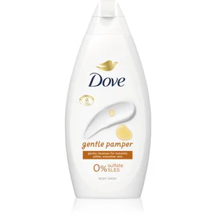 Dove Essential Care Gentle Pamper - Żel pod prysznic 450 ml - Kosmetyki do kąpieli - miniaturka - grafika 1