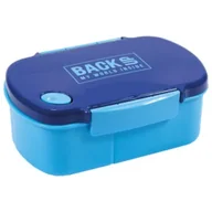 Lunch boxy - Śniadaniówka BackUp 7 B58 niebieska DERFORM - miniaturka - grafika 1