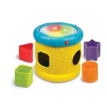 Anek Świecący bębenek sorter - Sortery dla dzieci - miniaturka - grafika 2