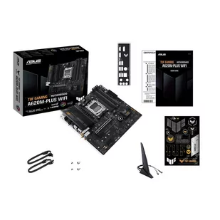 Płyta główna ASUS TUF GAMING A620M-PLUS WIFI 90MB1F00-M0EAY0 - Płyty główne - miniaturka - grafika 5