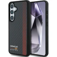 Etui i futerały do telefonów - Etui RED BULL Real Carbon Fiber Powerbar MagSafe do Samsung Galaxy S25 Czarny - miniaturka - grafika 1