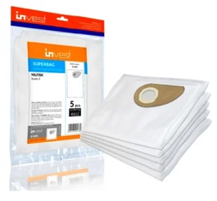 Worki do Nilfisk Buddy II 12L 5 Szt. - Worki do odkurzaczy - miniaturka - grafika 1