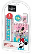 Przybory szkolne - Zestaw piśmienniczy MYSZKA MINNIE 5 elementów - miniaturka - grafika 1