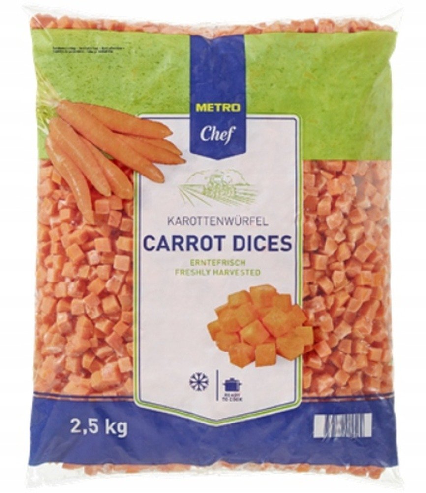 Hortex Marchewka kostka 2,5 kg
