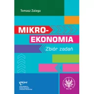 Biznes - Mikroekonomia Zbiór zadań - miniaturka - grafika 1