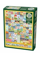 Puzzle - Puzzle 1000 Nie ma jak w domu - miniaturka - grafika 1