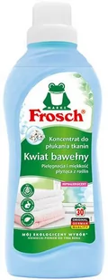Frosch Koncentrat Do Płukania Kwiat Bawełny 750ml... - Środki do prania - miniaturka - grafika 2